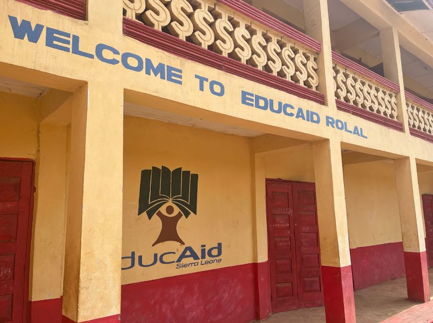 Today is the start of the new school year for our EducAid students and thousands of others across Sierra Leone! As we embark on the 2024-25 school year we are sending best thoughts to all of our students and staff who work hard to support young people to fulfil their potential✨