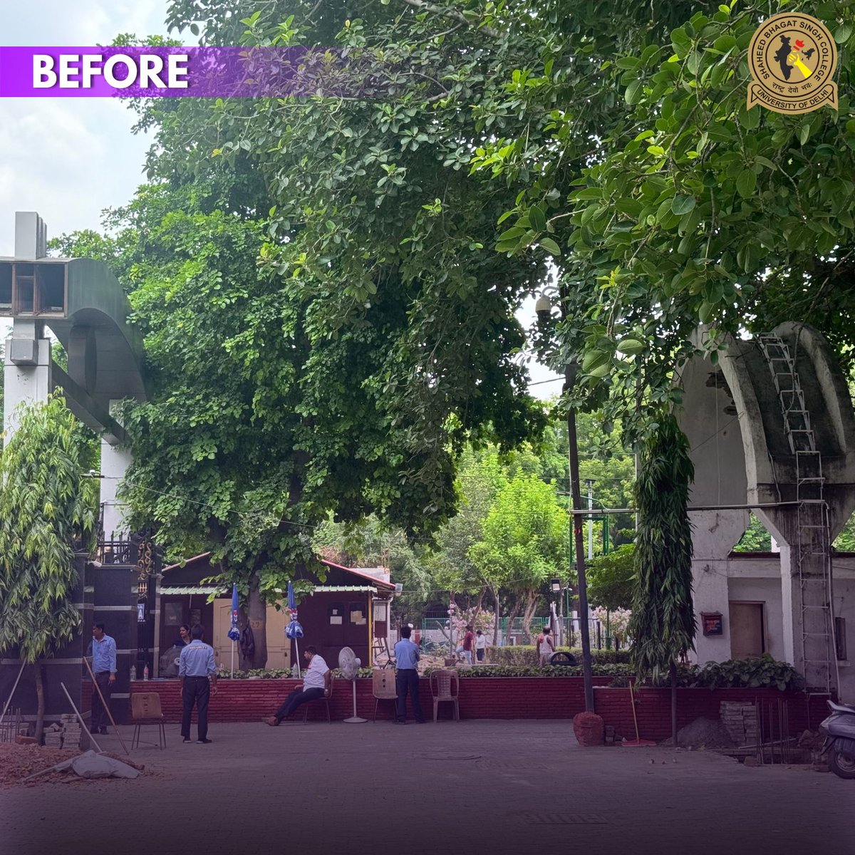 sbscduofficial's tweet photo. We are excited to announce the recent development at Shaheed Bhagat Singh College, University of Delhi, which underscores our commitment to enhance the campus environment for students and staff.
#sbsc #delhiuniversity #du #duupdates #education #student #university https://t.co/0uNelJ3uWx
