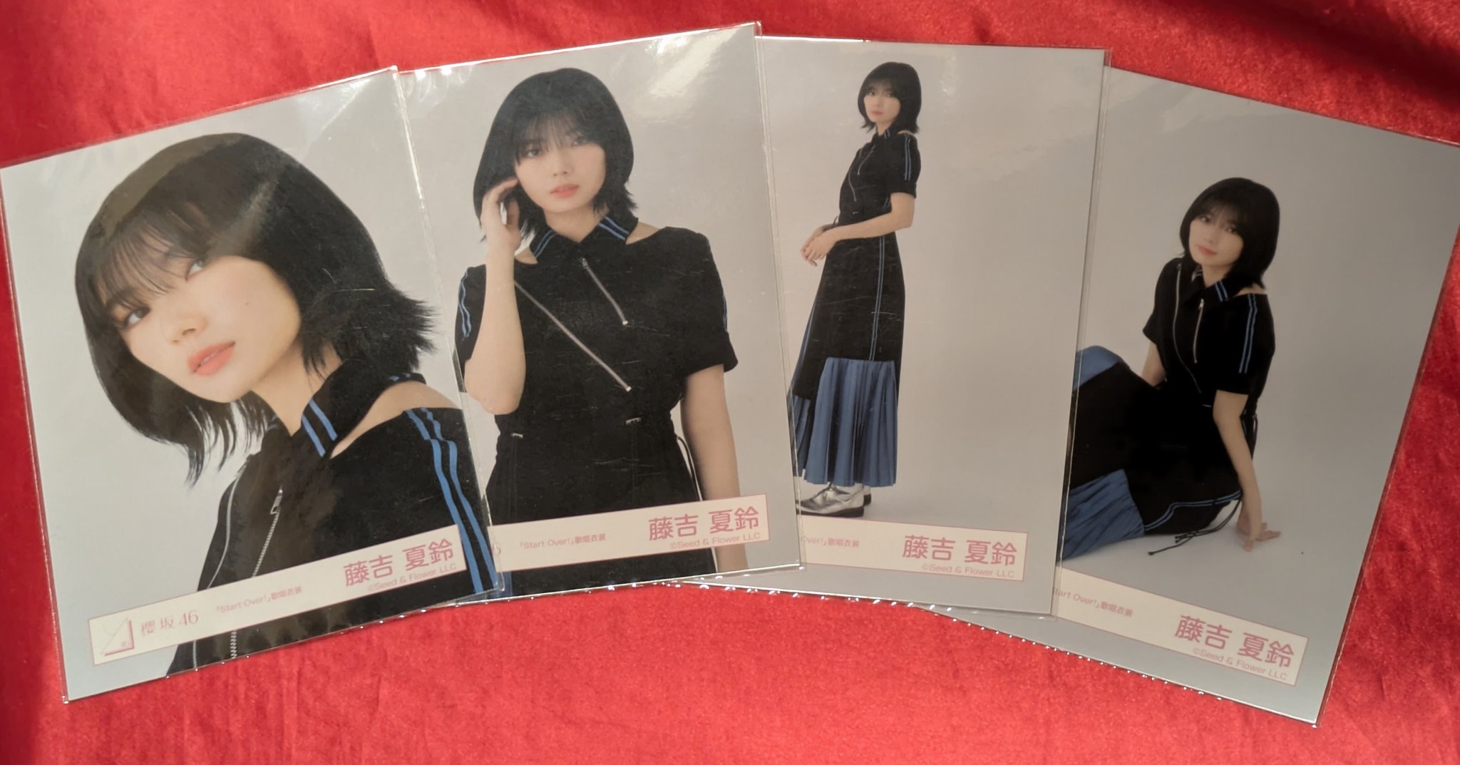 藤吉夏鈴 クラシックコーデ コンプ 4種 生写真 櫻坂46 櫻坂46 藤吉夏鈴 クラシックコーデ 生写真 コンプ 藤吉夏鈴 櫻坂