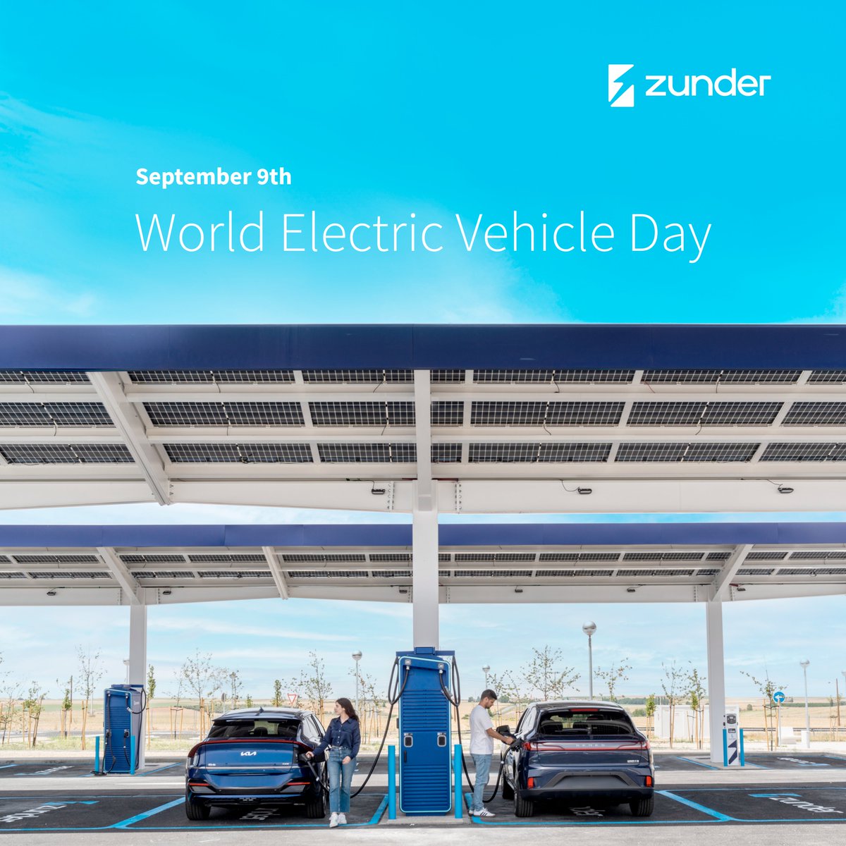 zunder_es's tweet image. 🚗 Hoy, 9 de septiembre se celebra el #DiaMundialDelCocheEléctrico y en @zunder_es queremos celebrarlo con todos vosotros.

Sorteamos 50€ de saldo en cargas entre todos los que: 

🔹Sigan a @zunder_es
🔹Den RT a esta publicación
🔹Canjeen el código “DIACOCHEELECTRICO” en la APP…