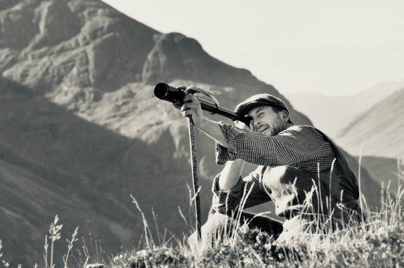Spying, Black Corries, Argyll - photo by Glyn Satterley
