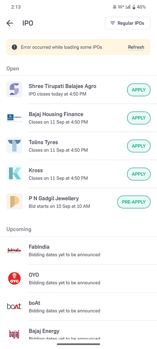 lovearora9027's tweet image. Wtf... IPO issue yet not solved
Worst broker ever...
@_groww @groww_cs