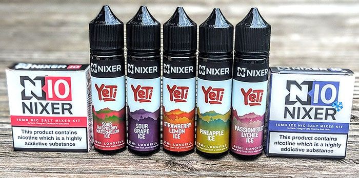 EcigClick's tweet image. Our latest review on the Dispergo @DVaping8699 Nixer x longfills range focuses on the Nixer x Yeti collaboration. 

Thanks to @vapeclub, we will be looking at all the flavours available! 👉   bit.ly/3XyT9kZ

#Dispergo #Nixer #NixerXYeti #Eliquid #EliquidReview #Ecigclick