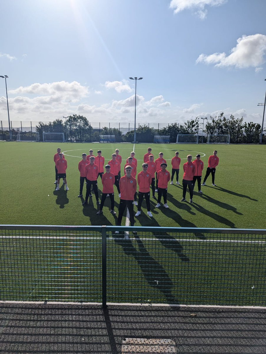 This week our new Cliftonville programme in association with <a href="/cliftonvillefc/">Cliftonville FC</a>  and our education partner <a href="/TrinityBelfast/">Blessed Trinity College</a>  has officially opened. ☘📍

We’d like to wish a warm welcome to everyone involved. It’s great to have you at Steven Gerrard Academy! 👋