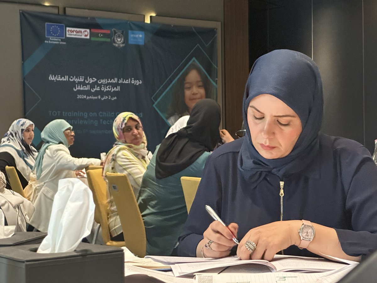 UNICEF Libya tweet media