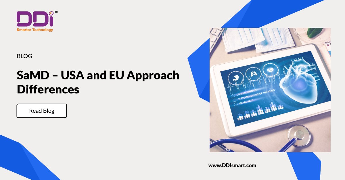 DDiSmart's tweet image. SaMD – USA and EU Approach Differences

Explore the key differences between US FDA and EU MDR regulations for Software as a Medical Device (SaMD)

Read more: ddismart.com/blog/samd-usa-…

#EUMDR
#MedicalDeviceSoftware
#MedicalRegulations
#MedicalSoftware