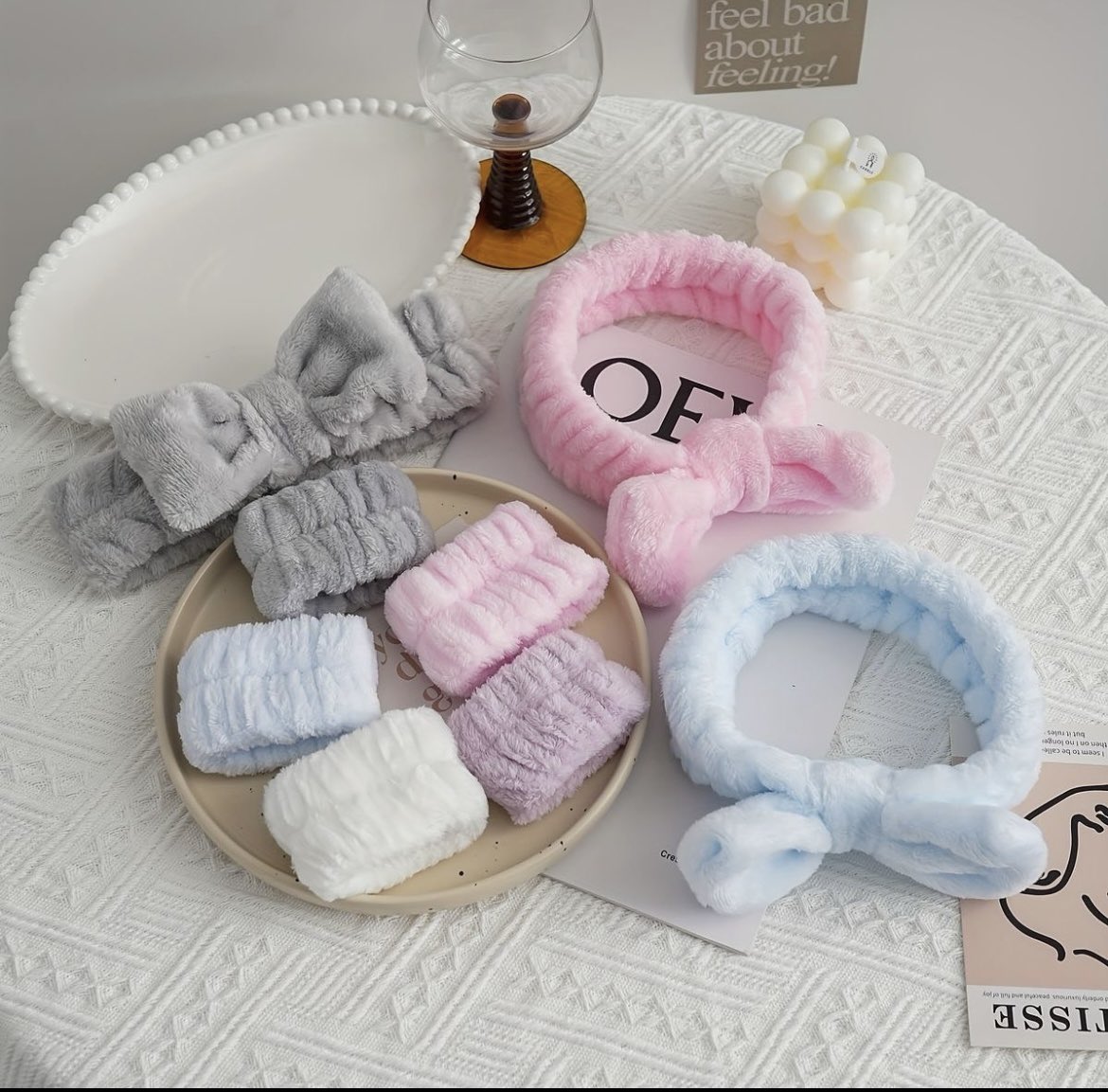 My_Bloom_Chic's tweet image. Skincare hair and wrist band

4500 naira