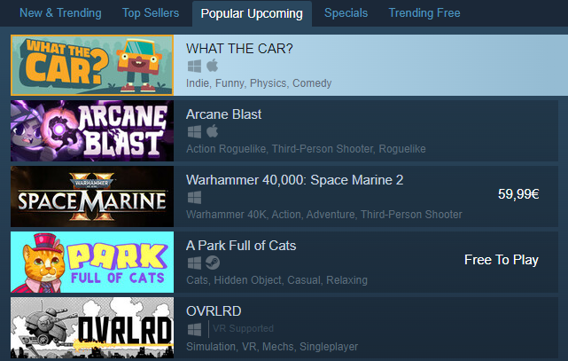 yeah get outta here space marines its CAR time