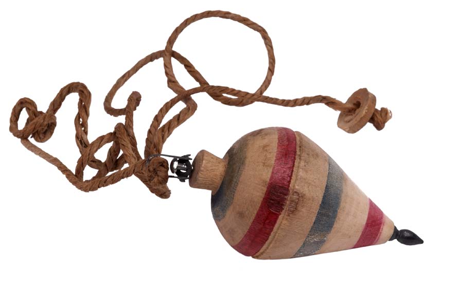 Who's up for a Monday mystery? 🤔 

This striped wooden object was made some time between 1895 and 1914, and measures just 7cm high.

Let us know your guesses - we'll be back with the answer tomorrow!