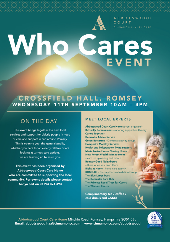 We will be attending this amazing event on Wednesday, trying to help carers as much as we can. Hope to see some of you there! 🙂