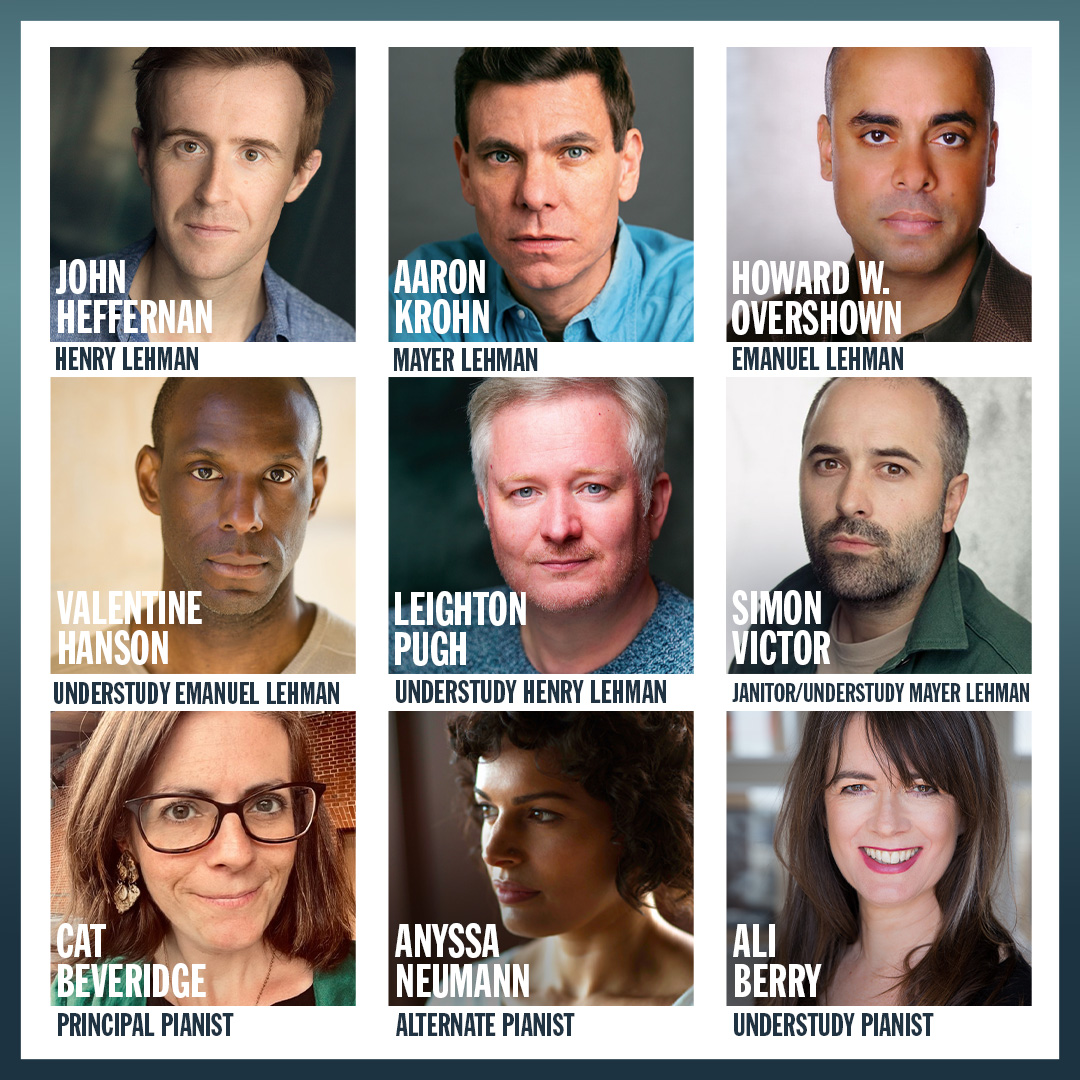 Introducing the full #TheLehmanTrilogy London West End company.

Performances begin 24 September  

🎟️ thelehmantrilogy.com