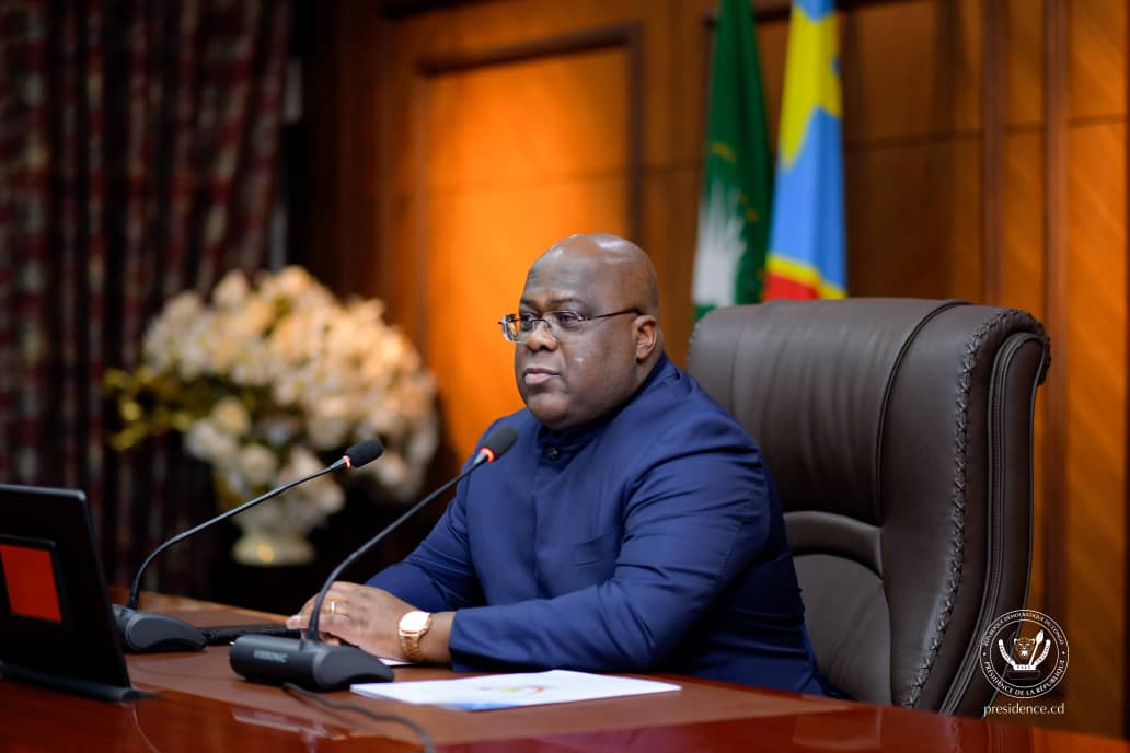 Un Conseil des #ministres extraordinaire, sera présidé par le Chef de l’État #Félix #Tshisekedi ce lundi à la Cité de l’Union africaine, cette réunion spéciale abordera la situation sécuritaire sur l’ensemble du #territoire national, des #questions #économiques et judiciaires.