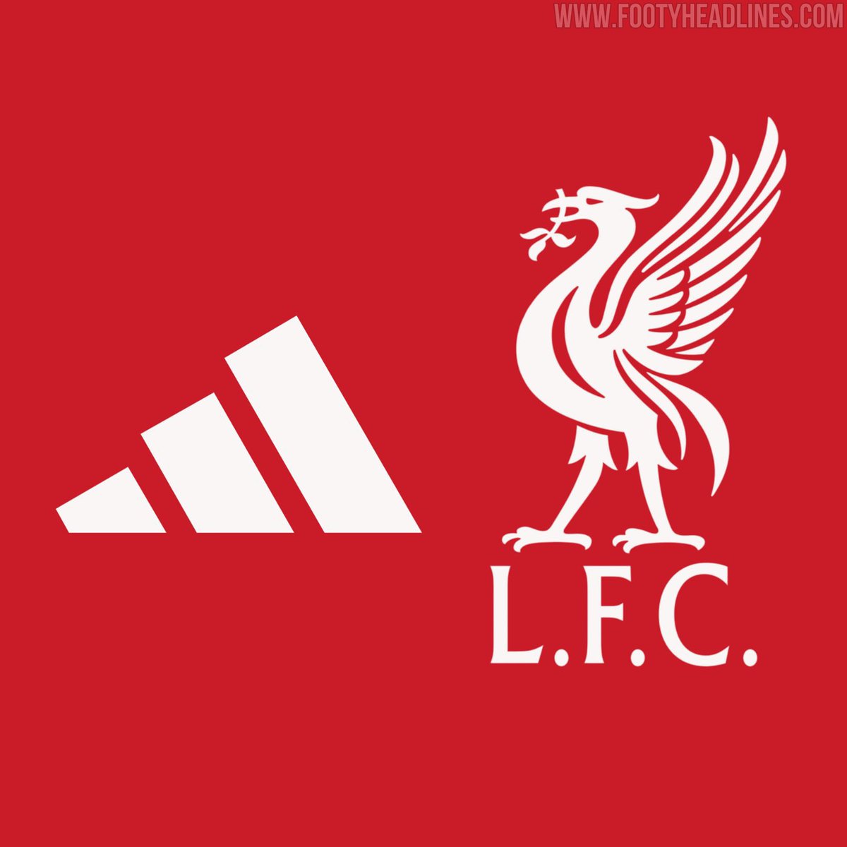 LFCTransferRoom's tweet photo. 🚨 DEAL COMPLETE:

Liverpool will be partnering up with @adidas from the 2025-26 season.

(@Footy_Headlines) https://t.co/5aojOGK24Q