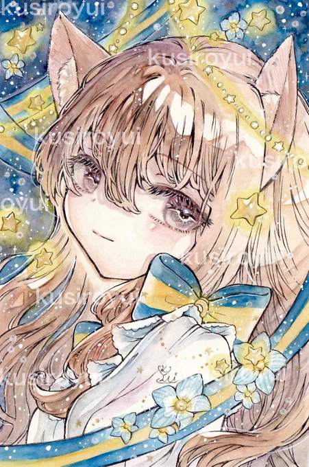 「星と共に」ノアールちゃん#目覚めた猫は月を求める 