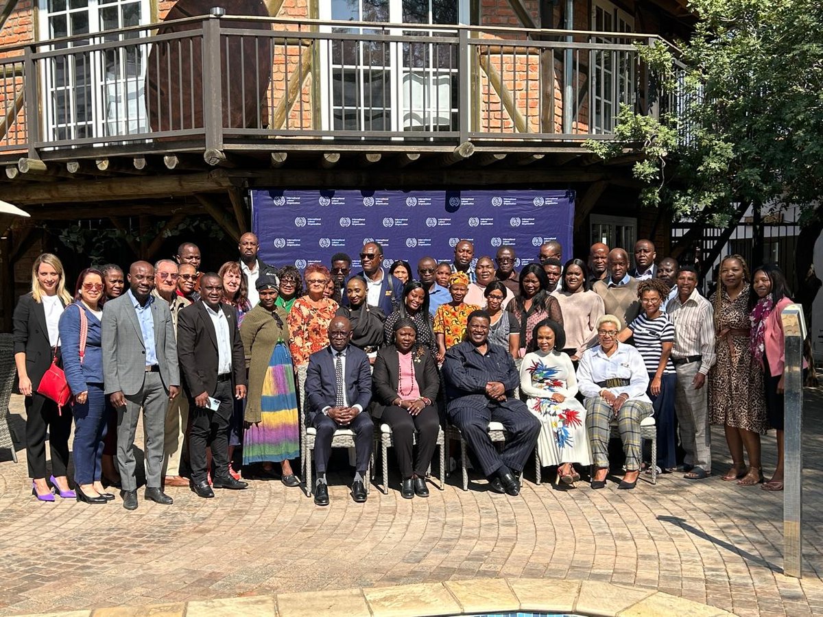iloharare's tweet photo. Happening: unpacking of @ilo Convention No. 189 on Domestic Workers in #Namibia
Globally, 75.6 million people are domestic workers - an essential hub in families, societies and economies.
Unfortunately, they lack labour and other protections!
@UNNamibia @ILOAfrica @FRwanyindo https://t.co/EOB1ABtpOx