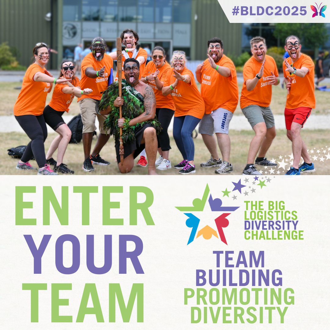 Big Logistics Diversity Challenge tweet media