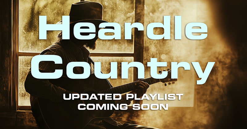 🤠 Big news for country music fans! 🎵

🎉 This month, an updated Heardle Country playlist will be released.

Get ready to test your country music knowledge across the decades! 🎸🎶

#HeardleCountry #NewGames #CountryMusicChallenge #CountryMusic