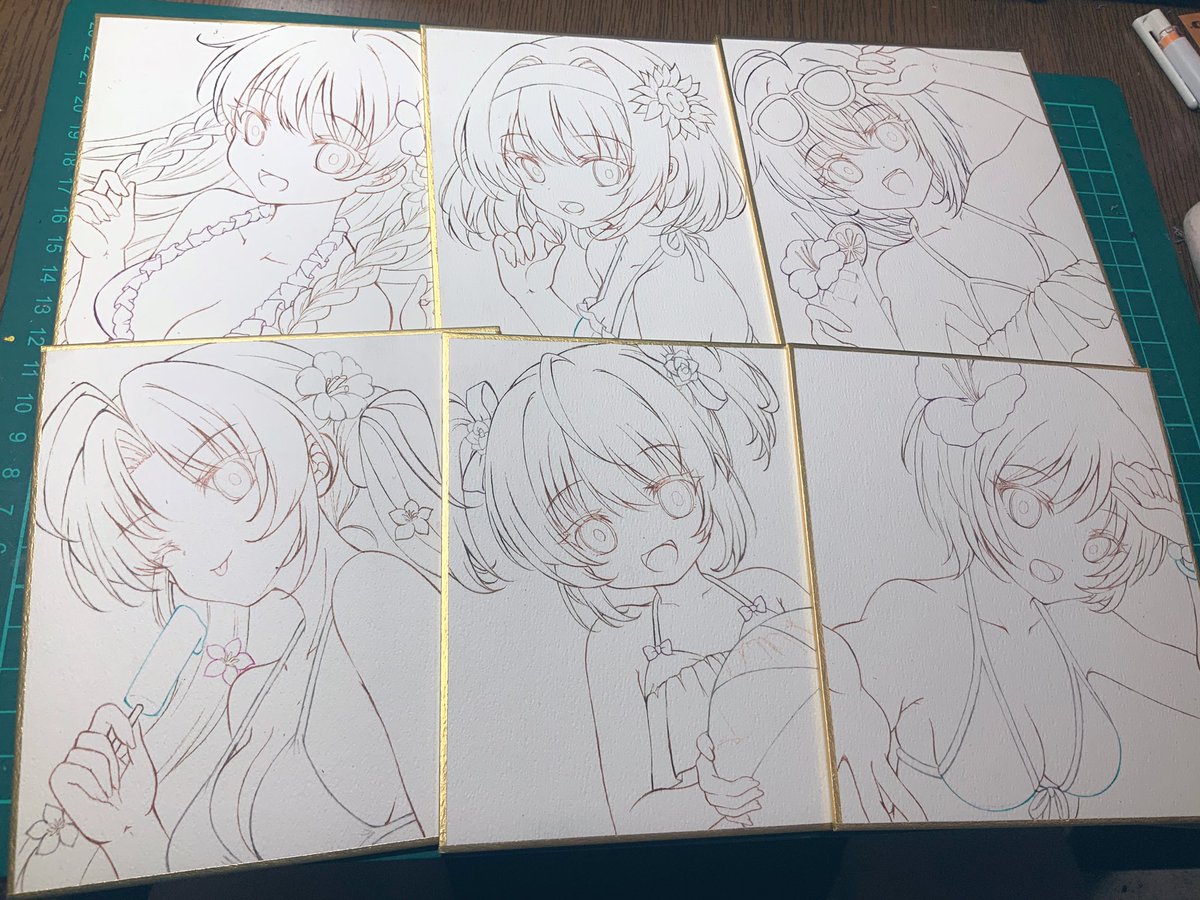 息子の新学期始まった。私の鼻炎も治った。
今月の製作始まるぞ_φ(・_・ 