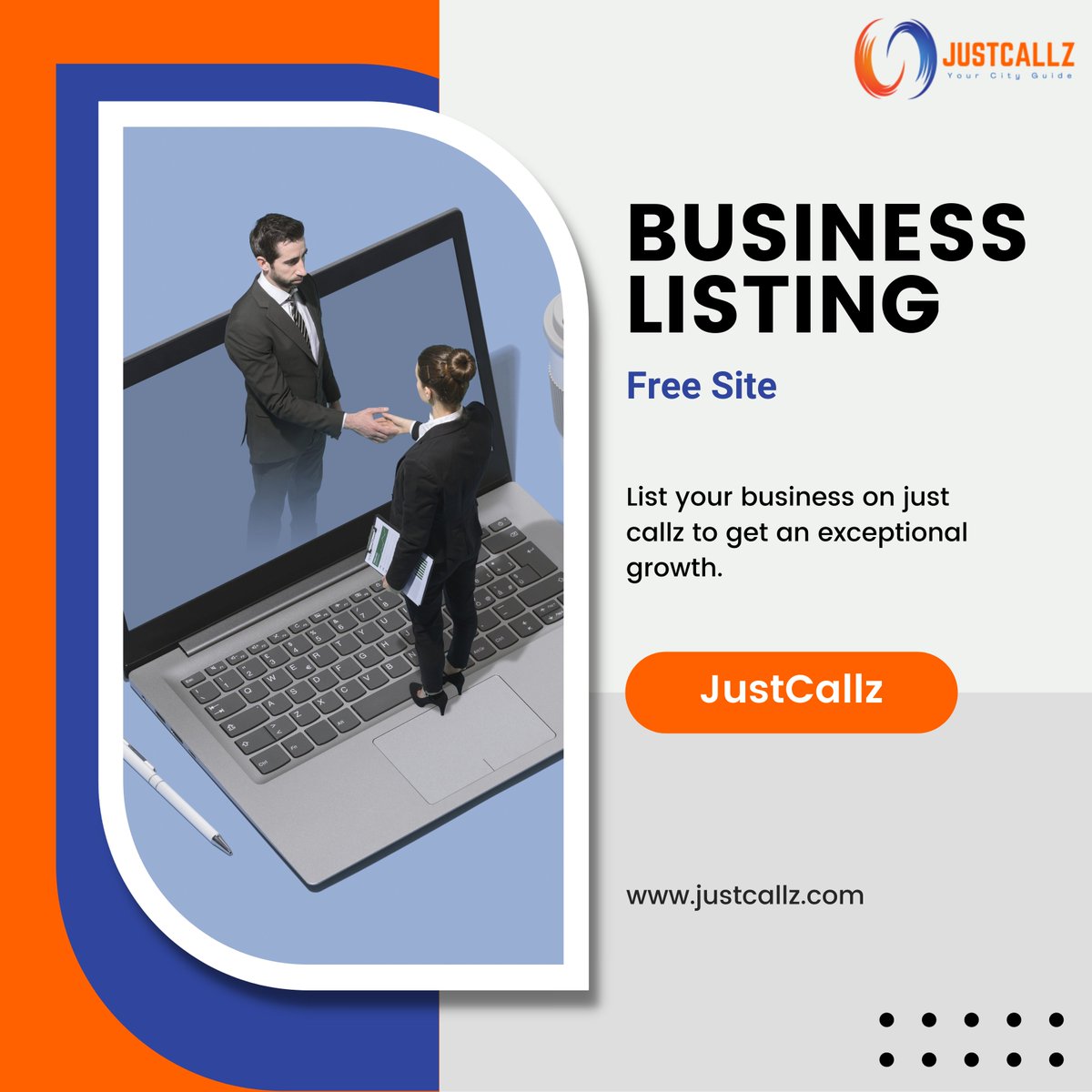 JCallz19265's tweet image. Boost your business visibility! 🌟 Get listed for FREE on Just Callz and connect with potential customers today. 📈
.
.
#FreeBusinessListing #JustCallz #BusinessGrowth #LocalBusiness #Visibility #OnlineListing #ConnectWithCustomers #BusinessSuccess #BoostYourBusiness
