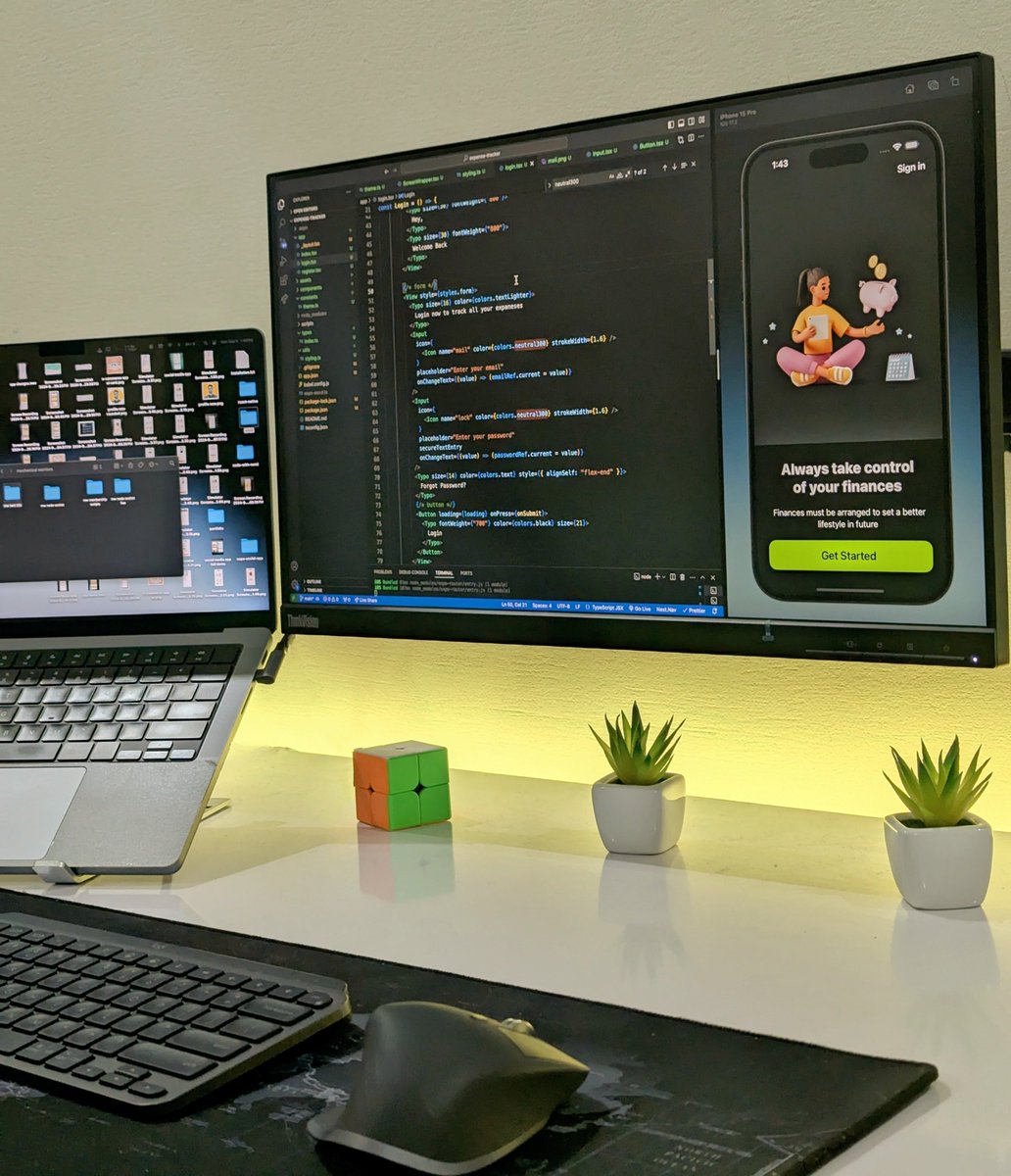 codewithnomi_'s tweet image. Hey React Native devs 👋
Building something cool in react native 🔥
Can you guess what this app is about?
#reactnative #buildinpublic #iosdev