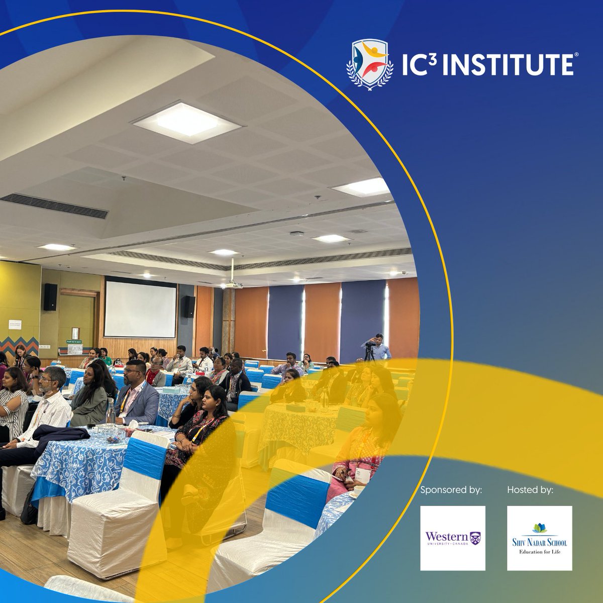 We had over 50+ educators joining us for the Pre-Conference Workshop for high school delegates: Level 1. This session was packed with valuable learning, insightful knowledge, and meaningful networking opportunities.