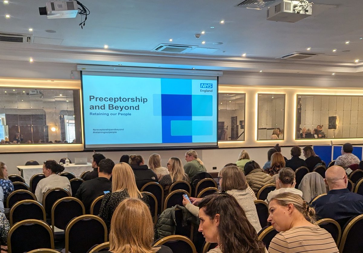 Today we have an amazing opportunity to hear about all things preceptorship within our region at the Regional Preceptorship Conference
#preceptorshipandbeyond #retainingpeople