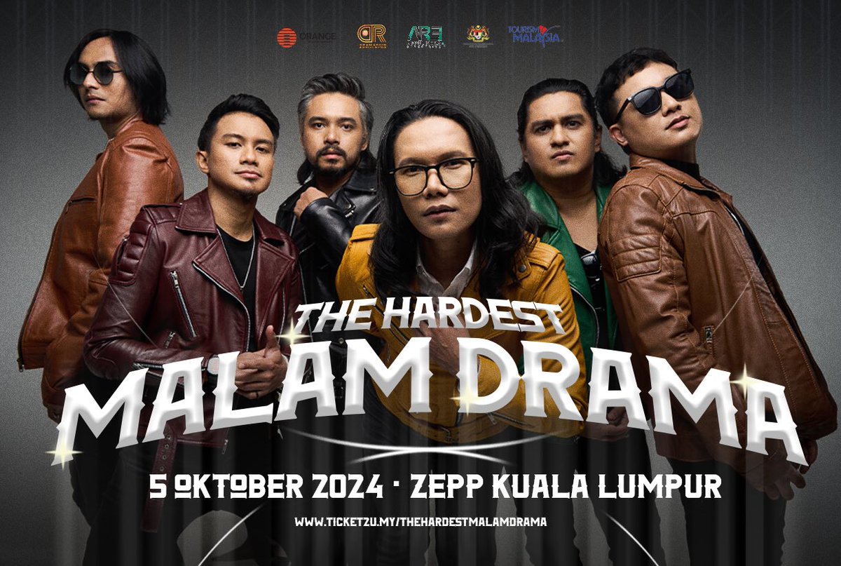 Nak tgk dpn2 #dramabois gile2 on stage? First time ni nak buat big scale concert! Tix starting RM 79 je guys! Boleh tekan link kat bwh utk beli tix

ticket2u.com.my/dramaband