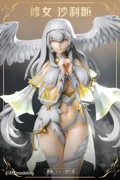 asty0720's tweet photo. しょっぱい言氏イラスト修女 沙利耶フィギュア（ACEmodeling）価格約29,829円2024年12月発売 #しょっぱい言  #ACEmodeling https://t.co/ITeXooSUYK
