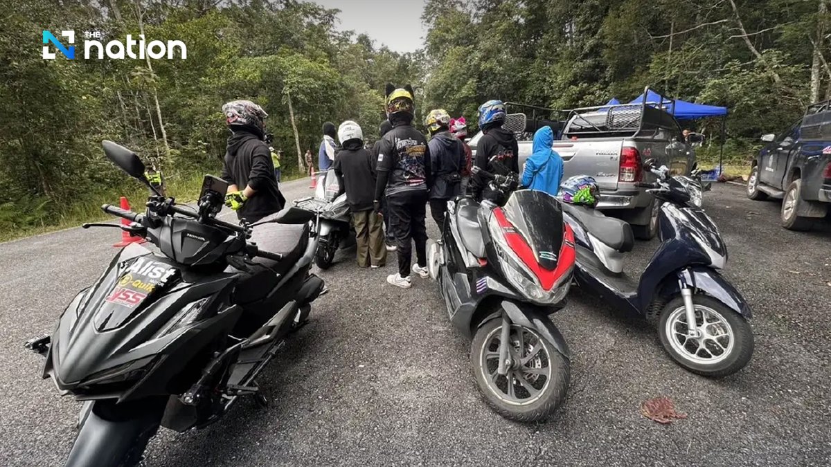 Thenationth's tweet image. Khao Yai National Park to crack down on disturbances to wildlife and tourists

Read more: nationthailand.com/blogs/news/gen…

#ThailandNews #TheNation #KhaoYai