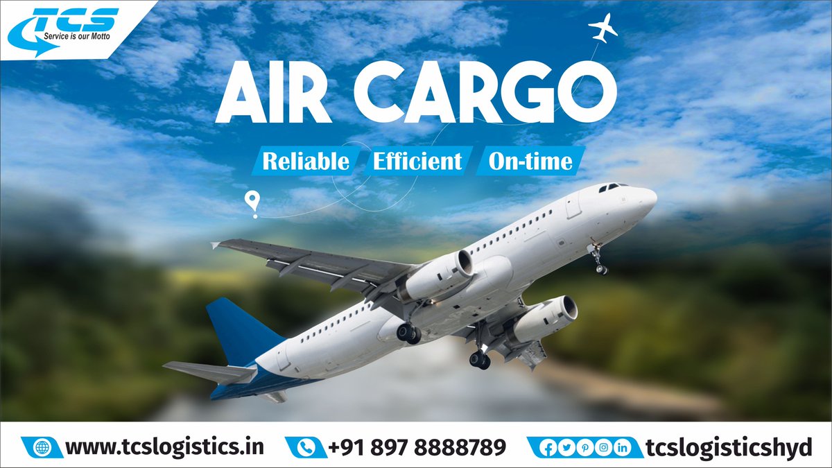 tcslogisticshyd's tweet photo. Step into the world of air cargo, where goods traverse the skies, connecting businesses and consumers worldwide.
From the smallest parcels to massive shipments, air cargo plays a pivotal role in the global economy.

#tcslogistics #transport #logistic #logisticmanagment #logistics https://t.co/YmfRt2c3t2