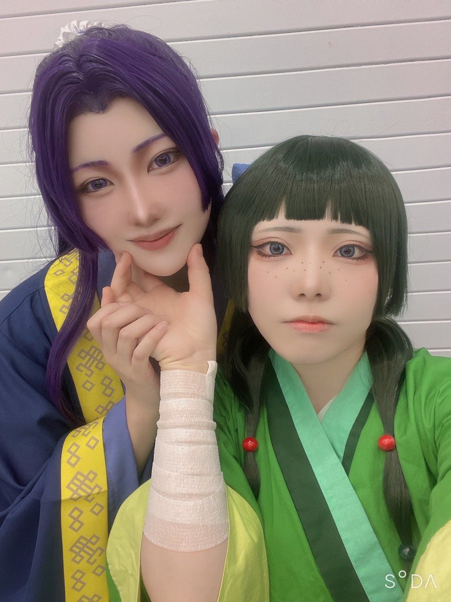 Saori_LemonFrog's tweet photo. 昨日はアコスタお疲れ様でした〜！
あまりにも世界の面が良すぎて感想をマシンガンの如く話し、菓子を渡して撤退する変出者と化してました😌😌
ご挨拶等のんびりまわらせてもらいます🙌🏻
じんまお最高✊🏻💓 https://t.co/QsGfUiaviL