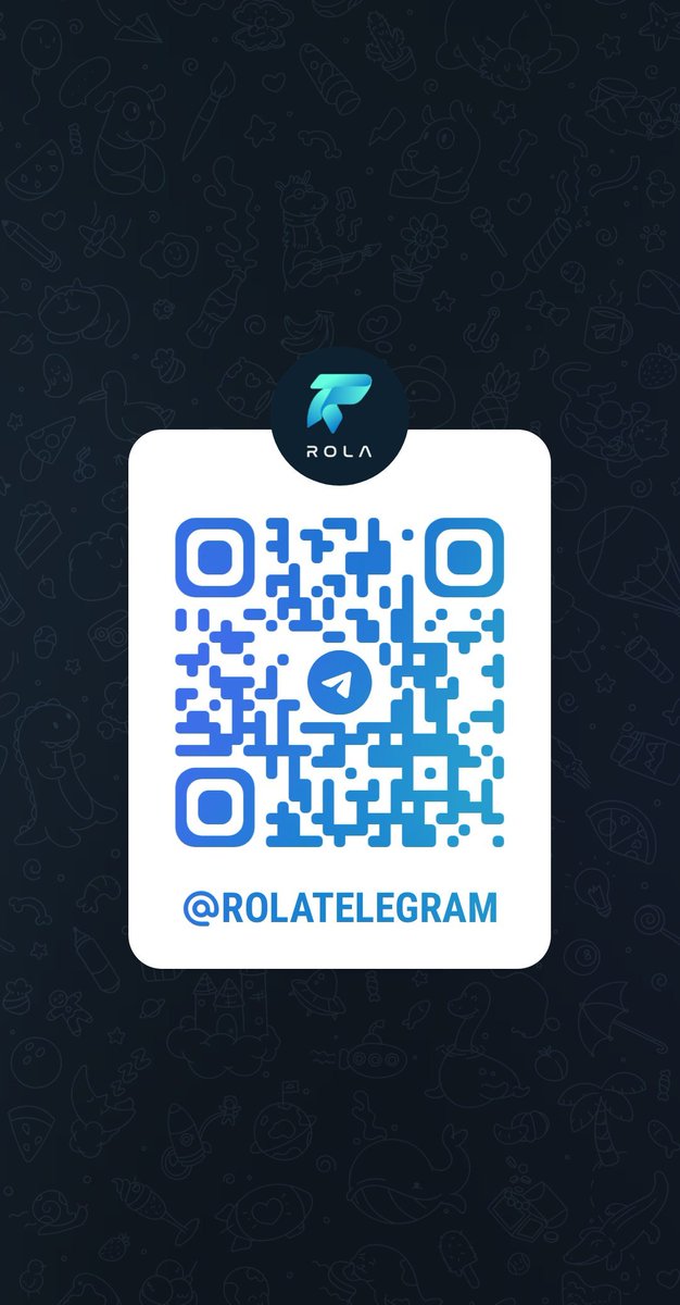 rrmlo_q's tweet photo. Join the Rola Telegram Official Group https://t.co/NdbZ68j1ij