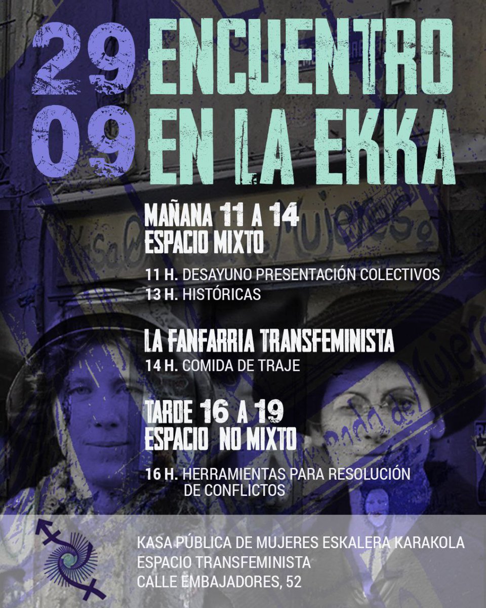 Eskalera Karakola tweet media