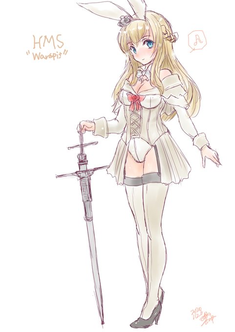 #無言で立ち絵を貼るとフォロワーが増えるらしい 