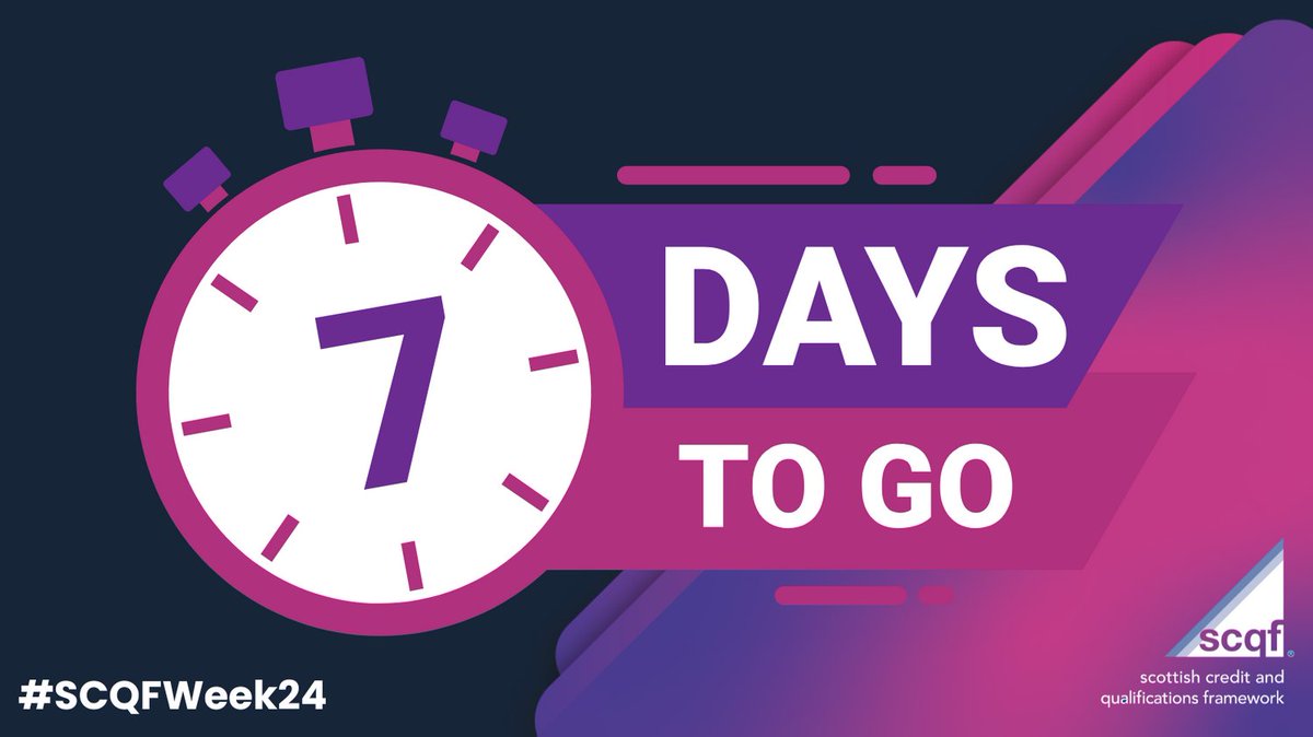 SCQF Partnership tweet media