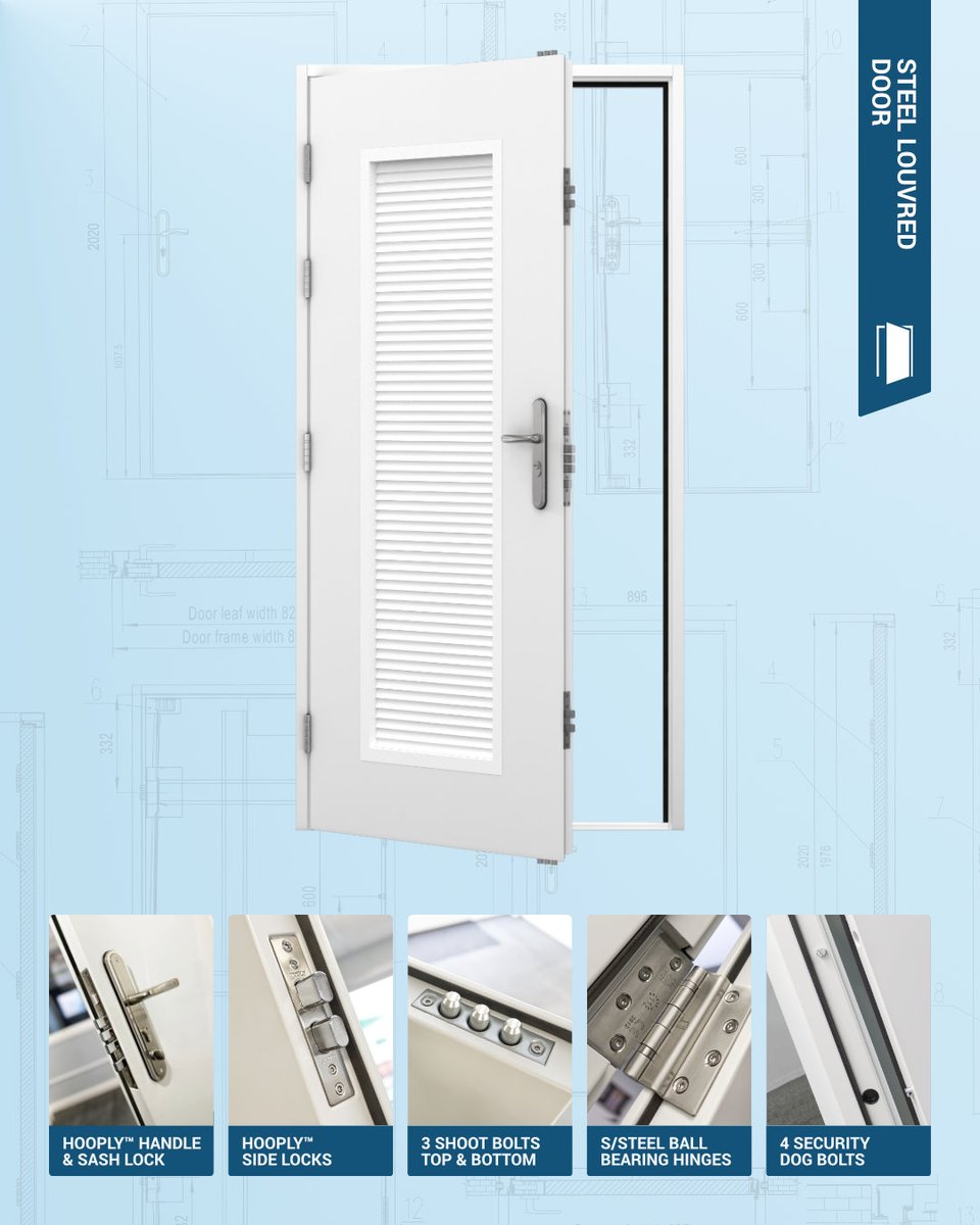 lathamsdoors's tweet image. 🚪✨ New Installation Alert! ✨🚪

Check out our Double Louvred Steel Doors here:
lathamssteeldoors.co.uk/bin-store-door…

#SteelDoors #SecurityDoors #LouvredDoors #Birmingham #CustomerInstallation #Lathams #QualityAndElegance