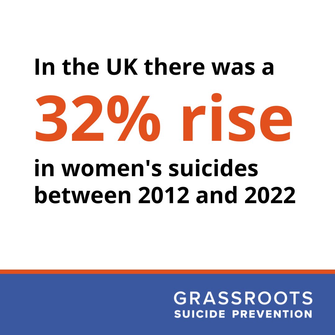 Suicide in women is often overlooked.

This #WorldSuicidePreventionDay, we're empowering people to understand more about women’s suicide and how to support those struggling.❤️

Visit our Women's Suicide Prevention Hub below to learn more.
 👉ow.ly/UTvv50T8z8V
