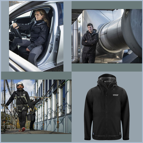 cottonartgmbh's tweet image. Die Workwear Softshell-Funktionsjacke vereint Robustheit und Komfort für den Arbeitsalltag. Hergestellt aus strapazierfähigem, wind- und wasserabweisendem Material, 
#Workwear #SoftshellJacke #Funktionsjacke #Wetterfest #Atmungsaktiv #OutdoorArbeit #Strapazierfähig