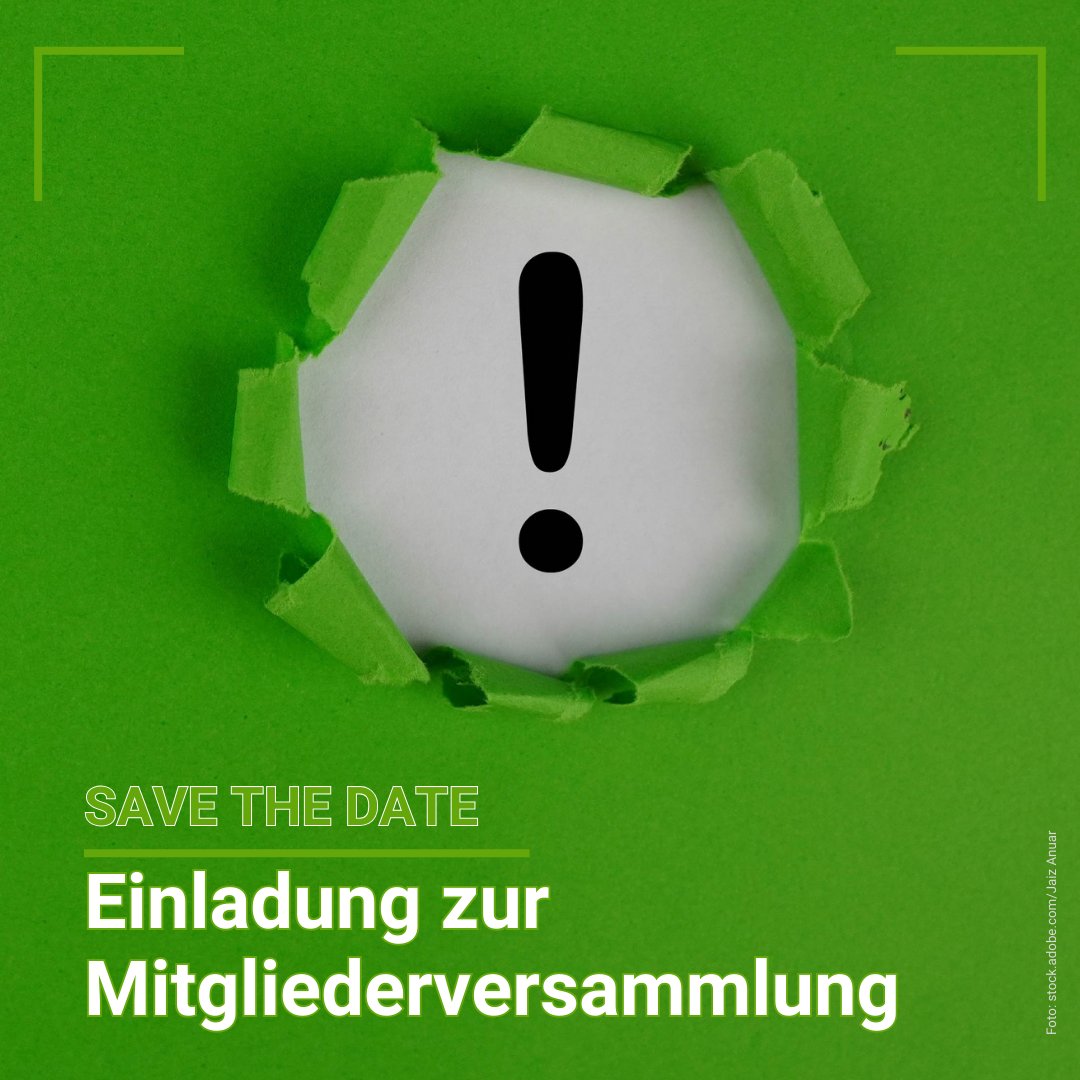 📣 Die GDCh lädt alle Mitglieder herzlich zur #Mitgliederversammlung ein!

📆 Wann: Montag, den 30. September 2024 um 13.00 Uhr

💻 Wo: Zoom-Meeting – Die Zugangsdaten werden nach der Anmeldung verschickt.

📋 Tagesordnung, Anmeldung und weitere Infos: gdch.de/mv2024
