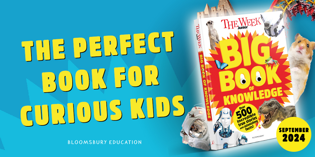 Bloomsbury Education (@bloomsburyed) on Twitter photo For schools: Bursting with mind-blowing facts and incredible true stories, this unmissable first book from The Week Junior by <a href="/theweekjunior/">The Week Junior</a> is the perfect book for curious children and a class library essential.
Pre-order now ▶️ amzn.to/3Tj3G1s For schools: Bursting with mind-blowing facts and incredible true stories, this unmissable first book from The Week Junior by <a href="/theweekjunior/">The Week Junior</a> is the perfect book for curious children and a class library essential.
Pre-order now ▶️ amzn.to/3Tj3G1s
