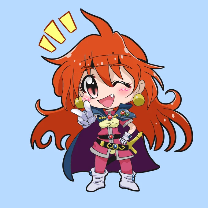 スレイヤーズの過去絵4枚セット 