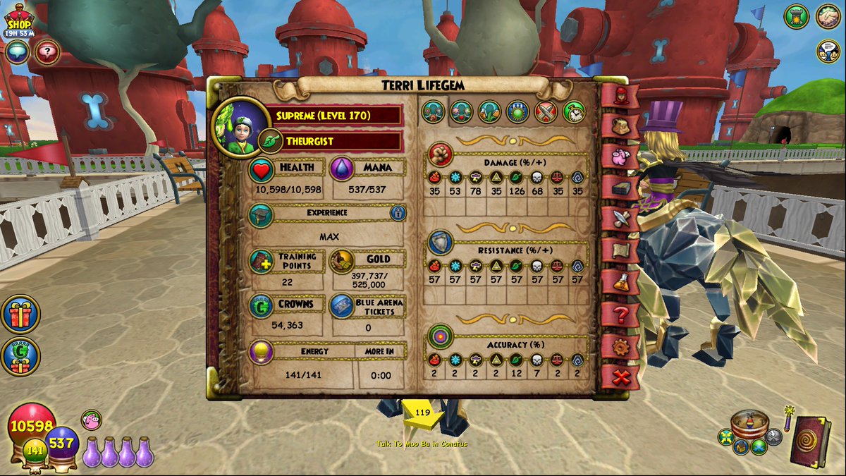 awizard_from_oz's tweet photo. So there we have it.
Just over 13yrs later since I started, 3 Max level Wizards on the 9/09/2024
Will try get to the end of the game before years end.
Shouldn't be difficult now I guess.
#FAB3 #Wizard101 https://t.co/3m0IIc80PG