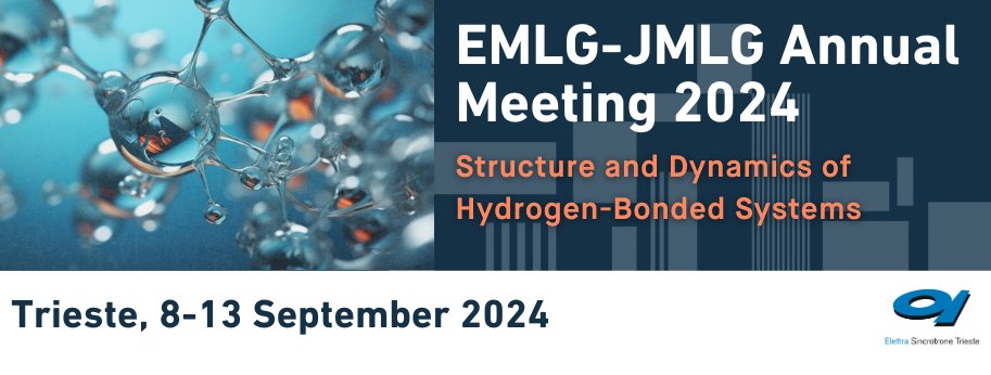 Joint meeting of EMLG/JMLG starting in Trieste! 
European/Japanese Molecular Liquids Groups meet at <a href="/ictpnews/">ICTP</a> (supported by Elettra) for their annual meeting this week.
100+ scientists will discuss about structure and dynamics of hydrogen bonded systems
indico.elettra.eu/event/39/