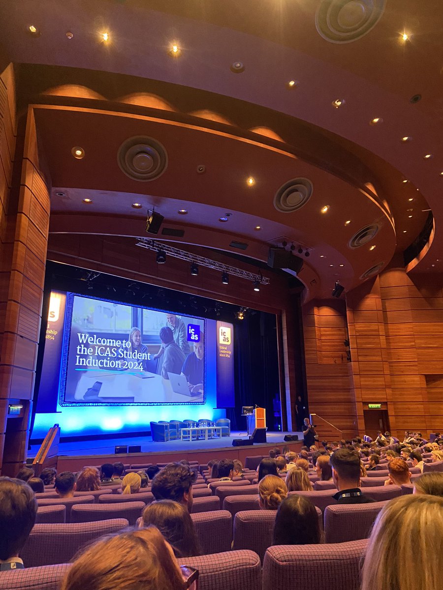 VikkiDouglasPD's tweet image. It’s great to welcome our new CA students at our first nationwide @ICASaccounting Student Induction this morning #ICASInduction2024