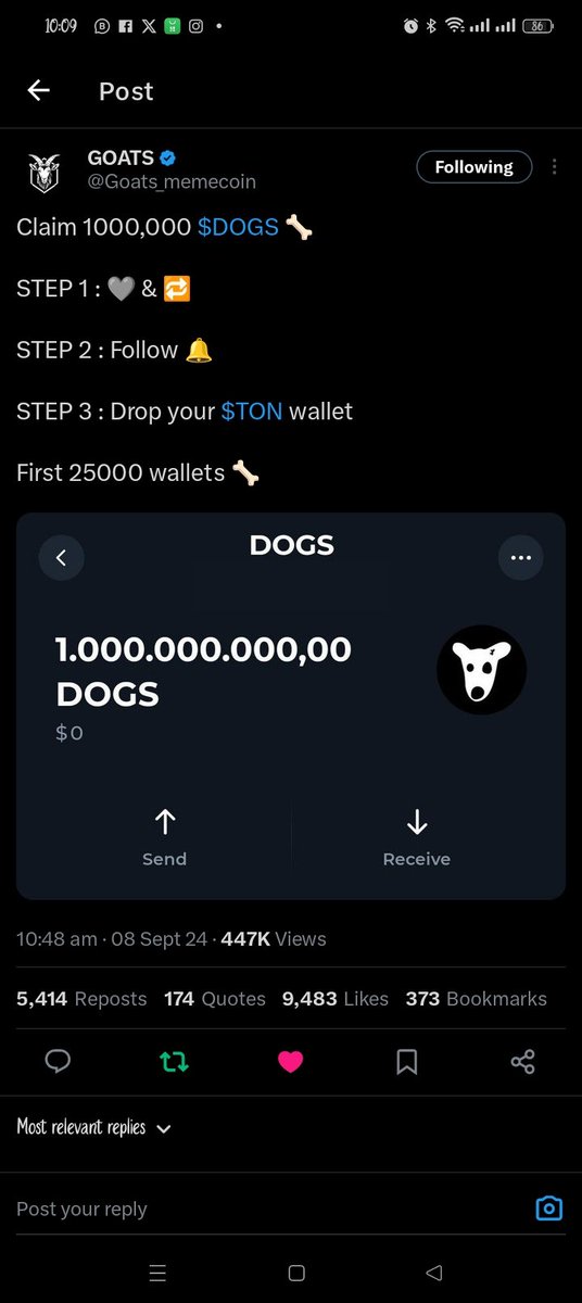 deswift001's tweet photo. @md_mot6519 @Goats_memecoin @pikaso_me UQCwprnAM6ufi1vfII9FNgTh6zdnPD7k-P1NcdzskaXcUG-J https://t.co/hgAZ1gb3zd