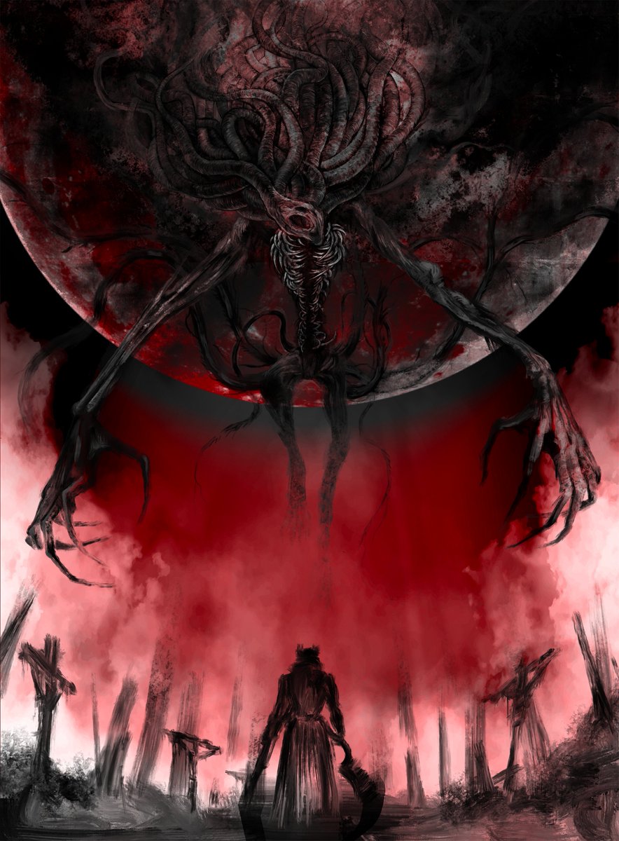 VideoArtGame's tweet image. Fan art | Bloodborne

Artist: xoo