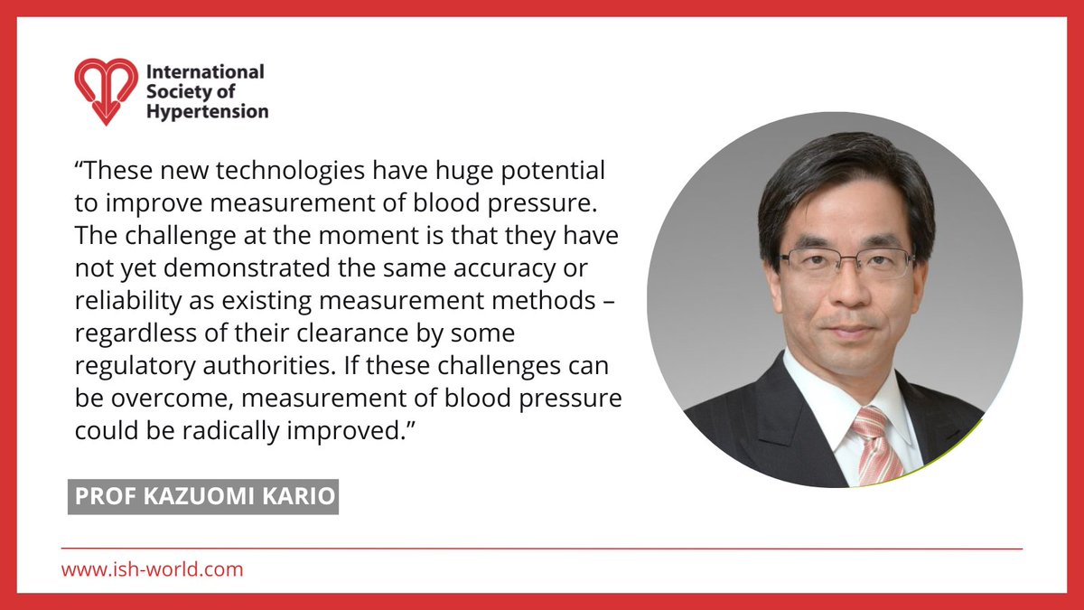 International Society of Hypertension tweet media