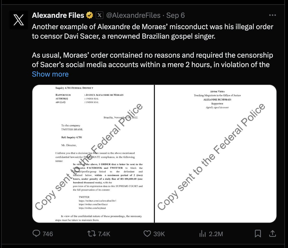 marcelafae.bsky.social/ Marcela Faé H. Romeu Pinto tweet media