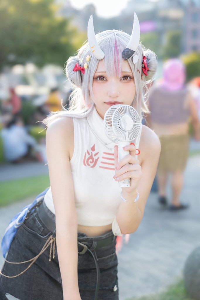 Chinetttu's tweet image. cosplay

まだまだ暑いね〜…(-ω-;

#WCS2024