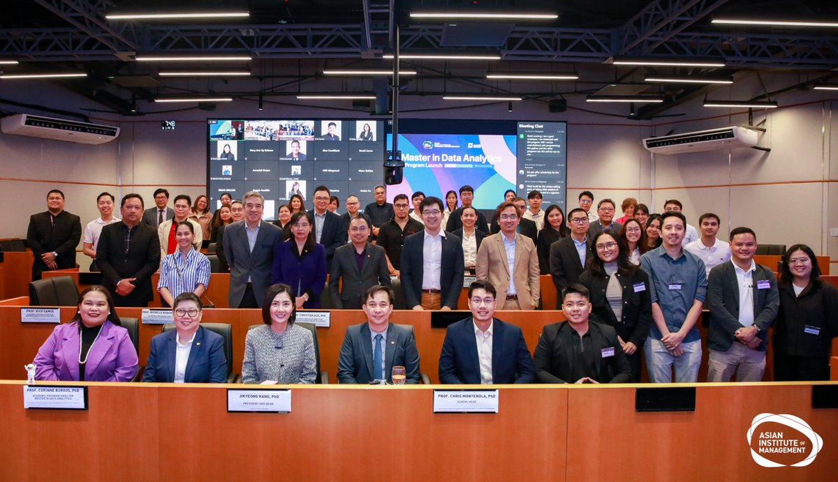 AIM empowers the next generation of data leaders with the Master in Data Analytics program! Meet the soaring global demand for data experts and learn to extract actionable insights to drive informed decision-making. Learn more here: go.aim.edu/1cr #TheLatestatAIM